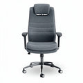 **Ergonomic Office Chair with Adjustable Headrest and Lumbar Support**