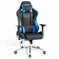 **Ergonomic Gaming Chair with Adjustable Lumbar Support and Stylish Design**